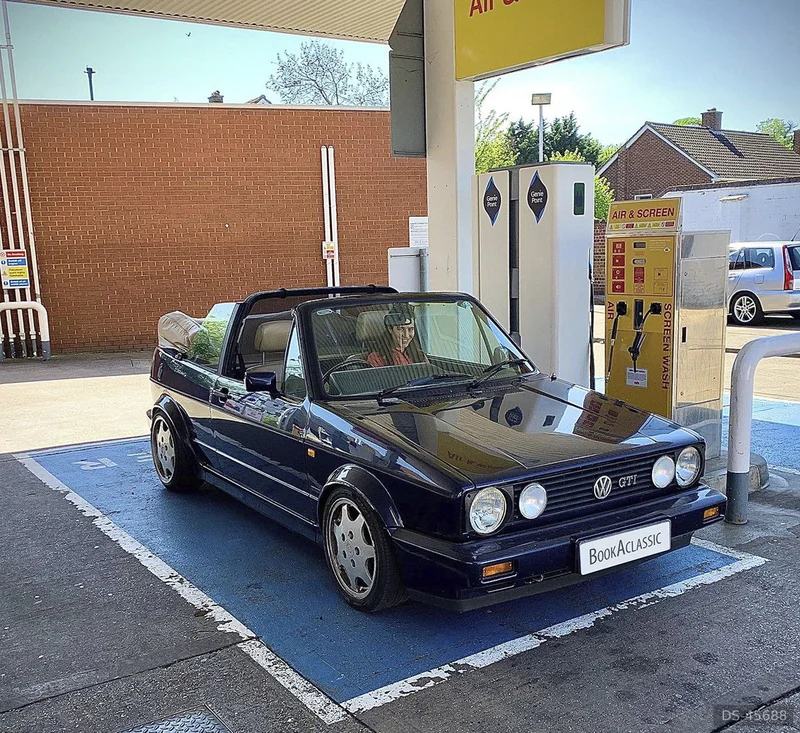 1991 Volkswagen Golf Gti Cabriolet Rivage in Brentford 8