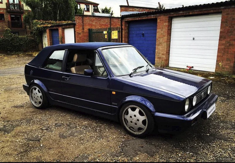 1991 Volkswagen Golf Gti Cabriolet Rivage in Brentford 7