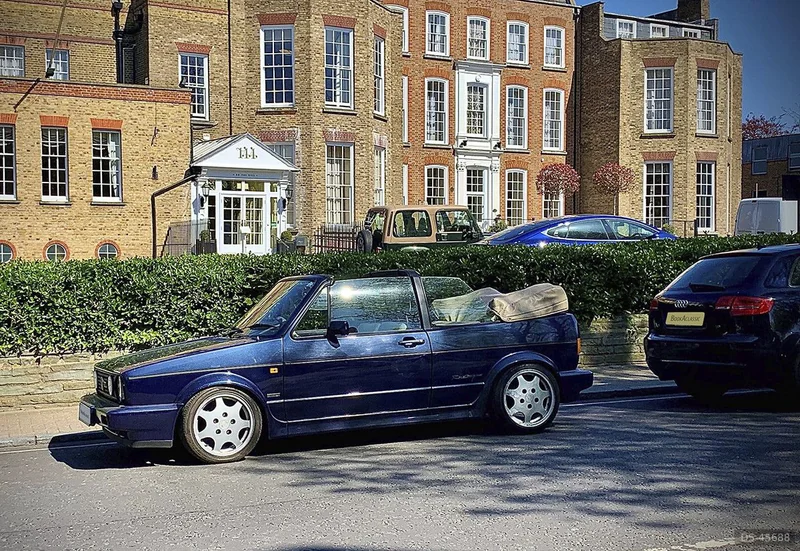 1991 Volkswagen Golf Gti Cabriolet Rivage in Brentford 6