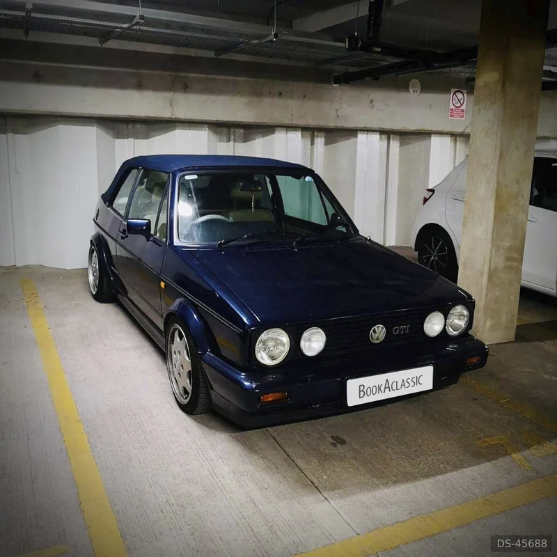 1991 Volkswagen Golf Gti Cabriolet Rivage in Brentford 9