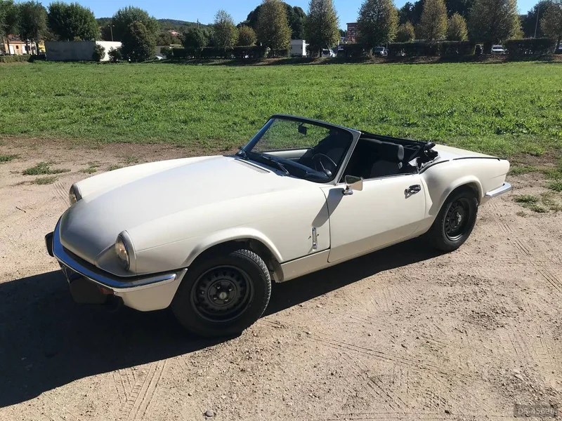 1979 Triumph Spitfire 1500 in Sesto Calende 2