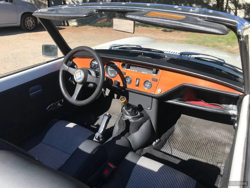 1979 Triumph Spitfire 1500 in Sesto Calende 4