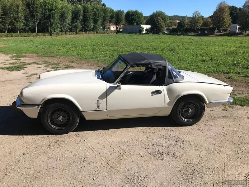 1979 Triumph Spitfire 1500 in Sesto Calende 5