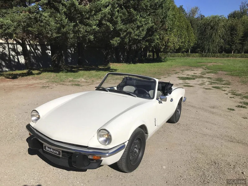 1979 Triumph Spitfire 1500 in Sesto Calende 10