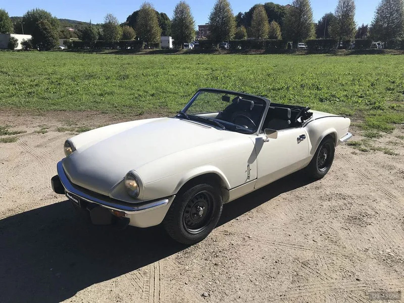1979 Triumph Spitfire 1500 in Sesto Calende