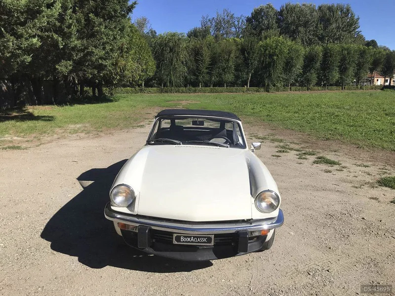 1979 Triumph Spitfire 1500 in Sesto Calende 7