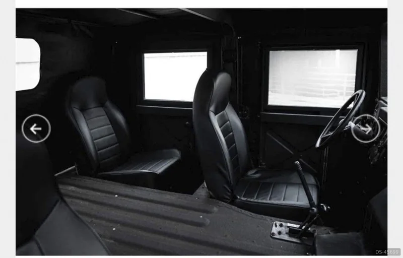 1987 GM Hummer in Campinas 2