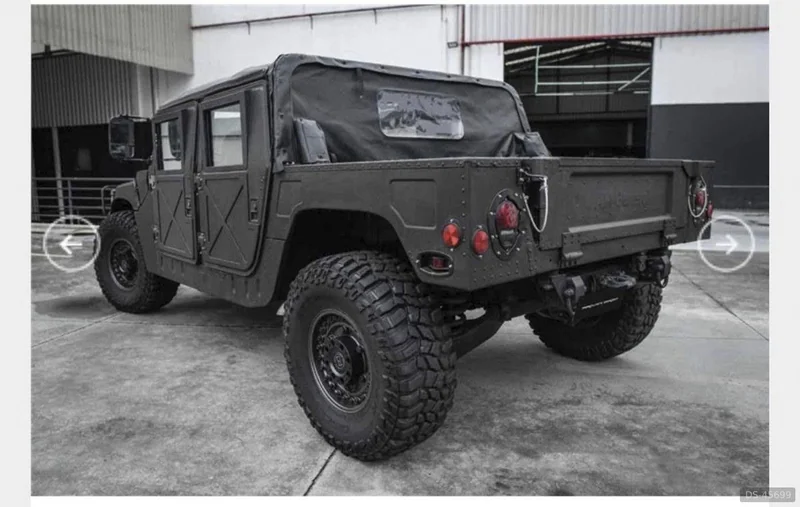 1987 GM Hummer in Campinas 3
