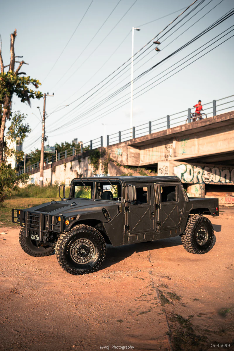 1987 GM Hummer in Campinas 7