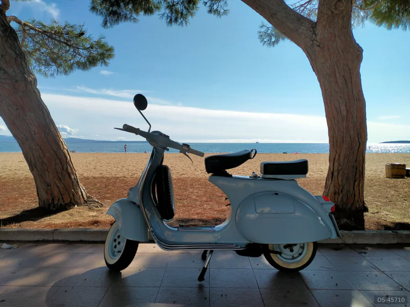 1961 Piaggio Vespa 125 in Santa Giusta 2