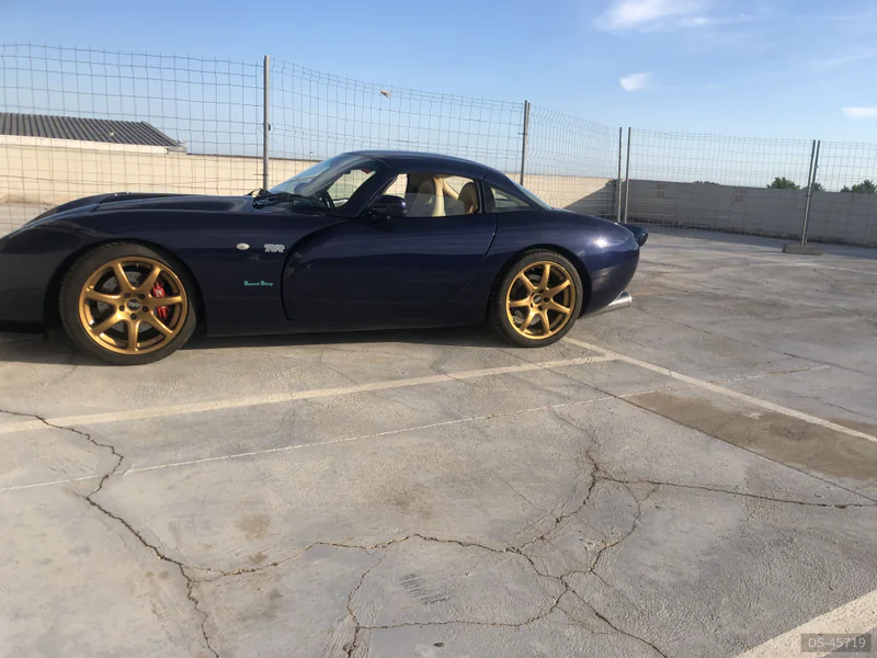 2000 TVR Tuscan in Barcelona