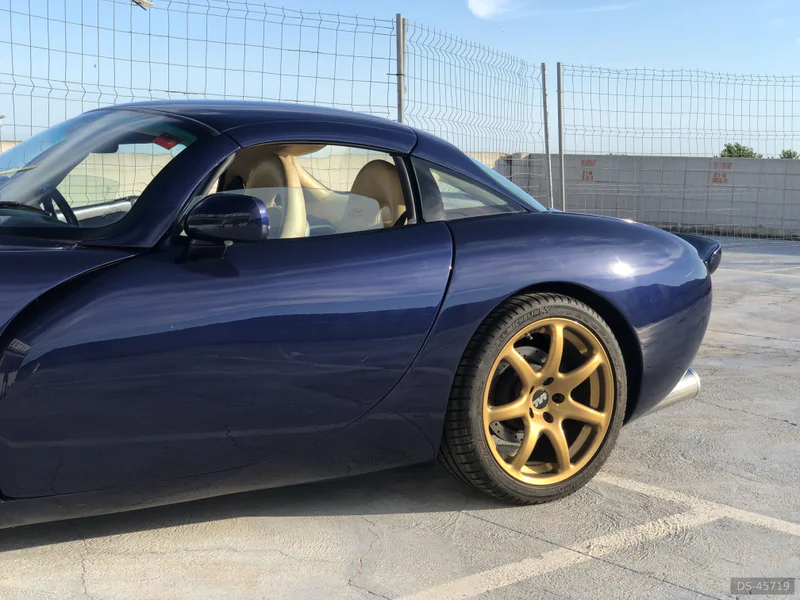2000 TVR Tuscan in Barcelona 3