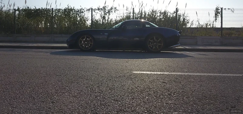 2000 TVR Tuscan in Barcelona 5