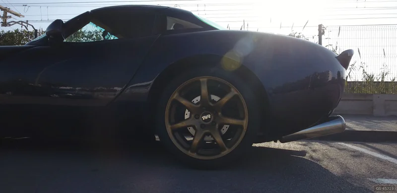 2000 TVR Tuscan in Barcelona 6