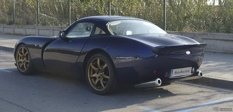 2000 TVR Tuscan in Barcelona 7