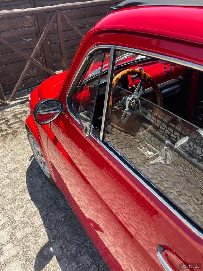 1970 Fiat 500 in Roma 2
