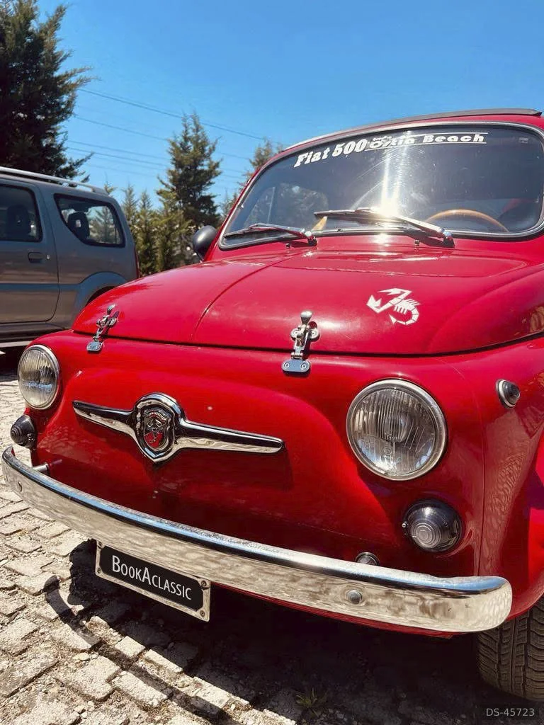 1970 Fiat 500 in Roma