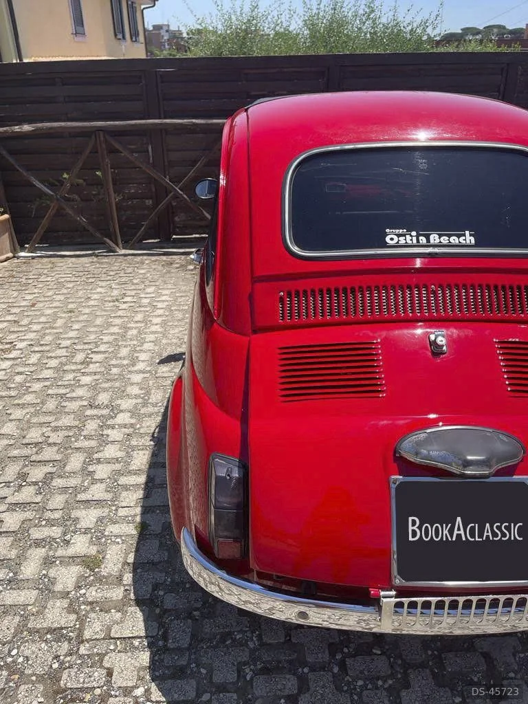 1970 Fiat 500 in Roma 3