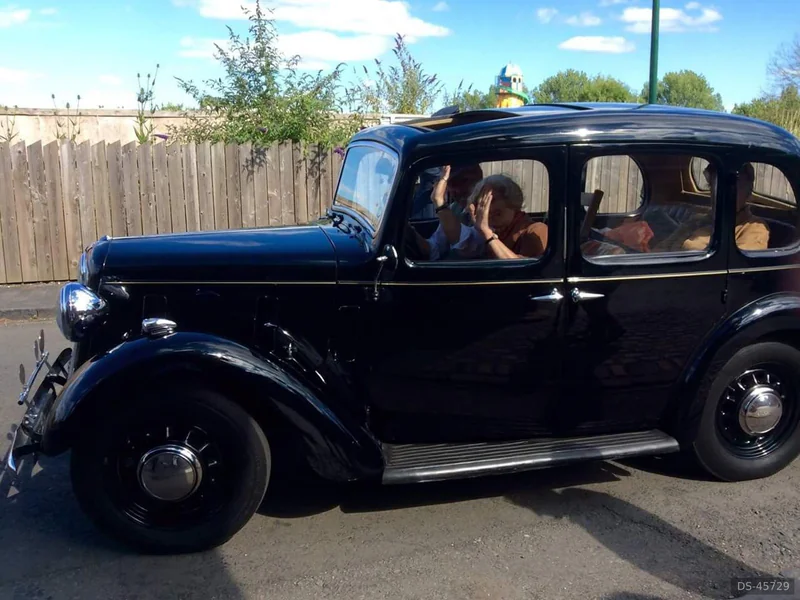 1938 Austin Ten Cambridge in Dudley 3
