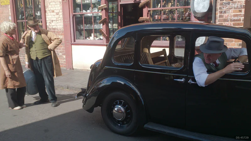 1938 Austin Ten Cambridge in Dudley 7