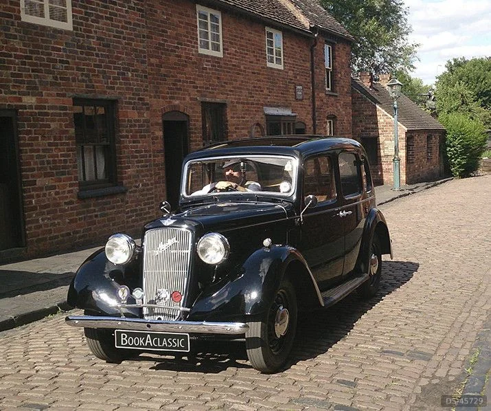 1938 Austin Ten Cambridge in Dudley 2