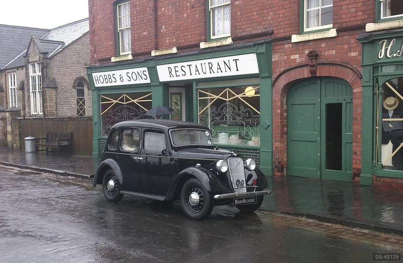 1938 Austin Ten Cambridge in Dudley 5