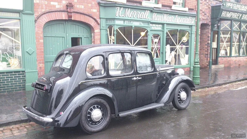 1938 Austin Ten Cambridge in Dudley 4