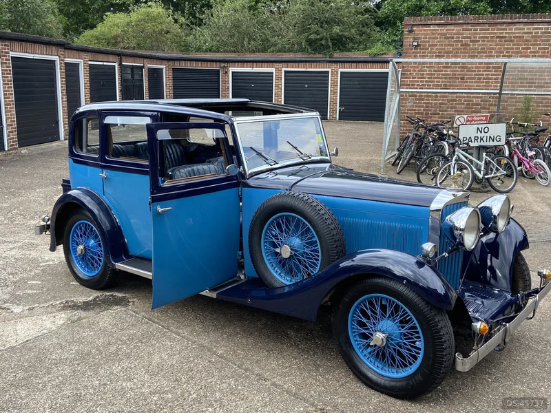 1935 Talbot Six Light Aw 75 in London 2