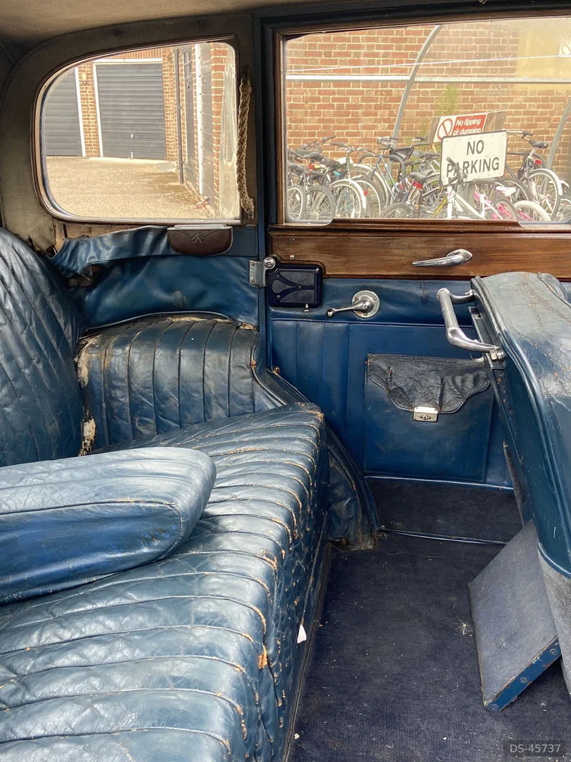 1935 Talbot Six Light Aw 75 in London 7