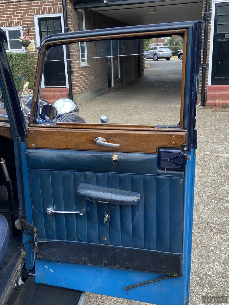 1935 Talbot Six Light Aw 75 in London 8