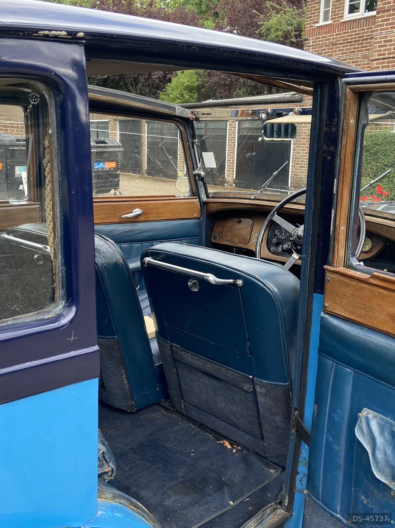 1935 Talbot Six Light Aw 75 in London 9
