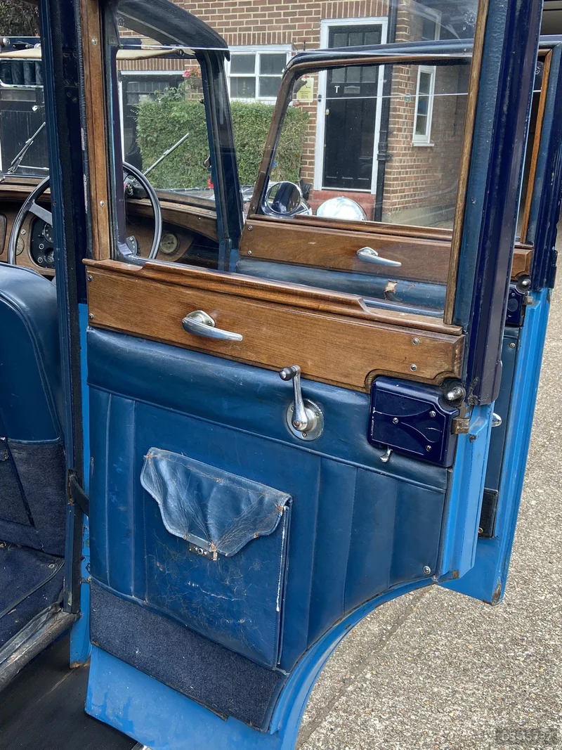 1935 Talbot Six Light Aw 75 in London 10