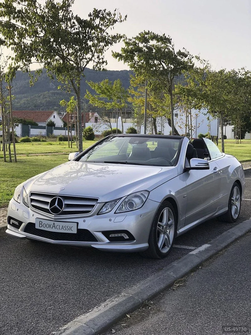 2012 Mercedes-Benz E250 in Sintra