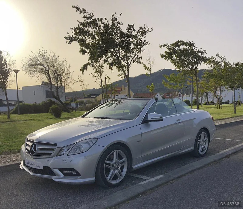 2012 Mercedes-Benz E250 in Sintra 3