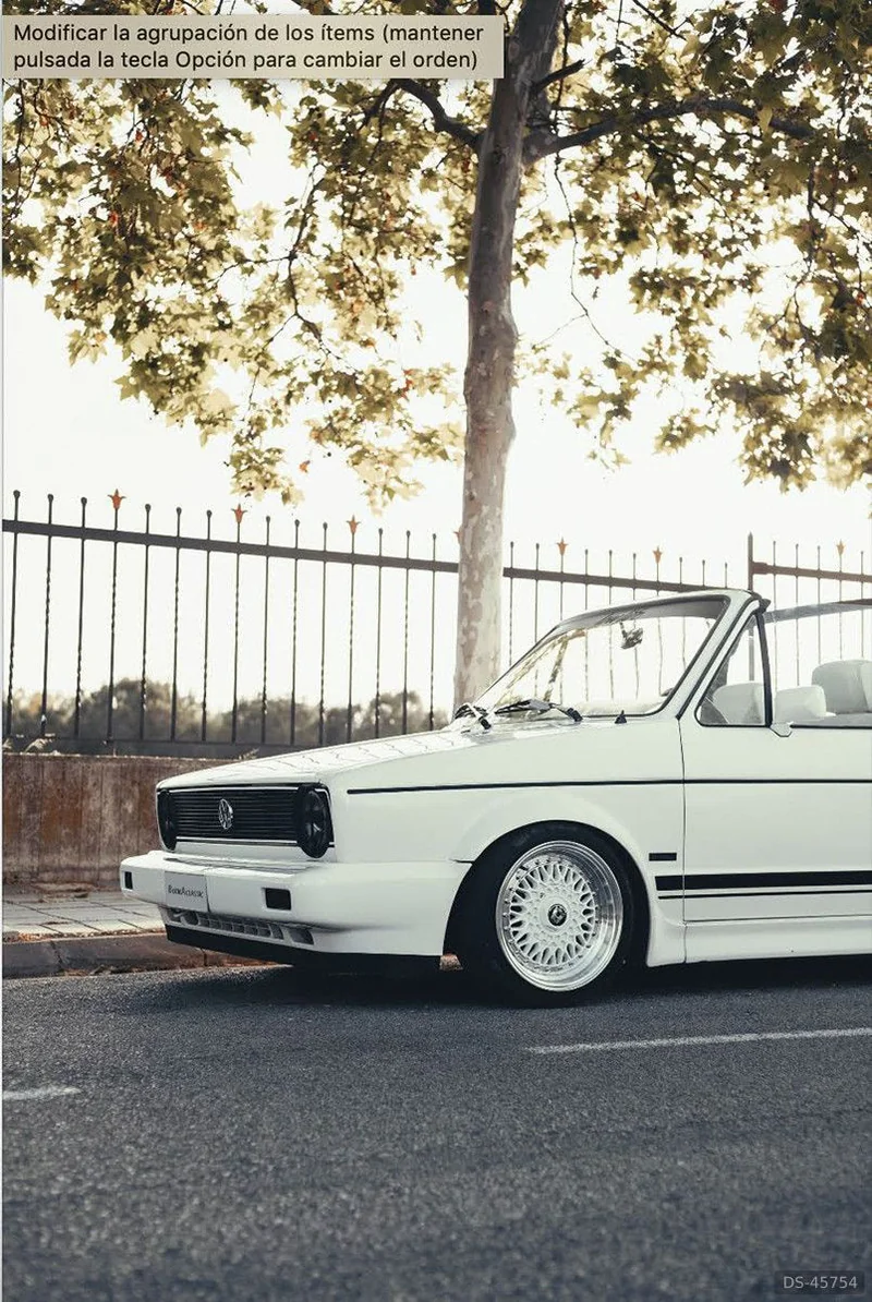 1990 Volkswagen Golf Mk1 Cabrio in Viladecans 4
