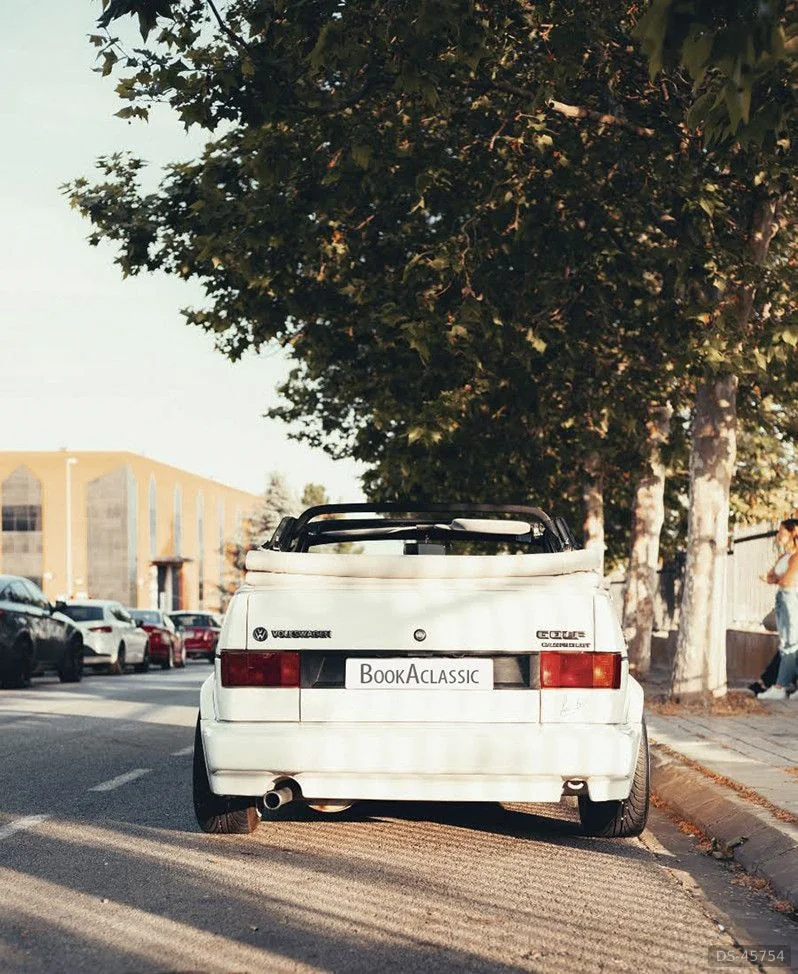 1990 Volkswagen Golf Mk1 Cabrio in Viladecans 5