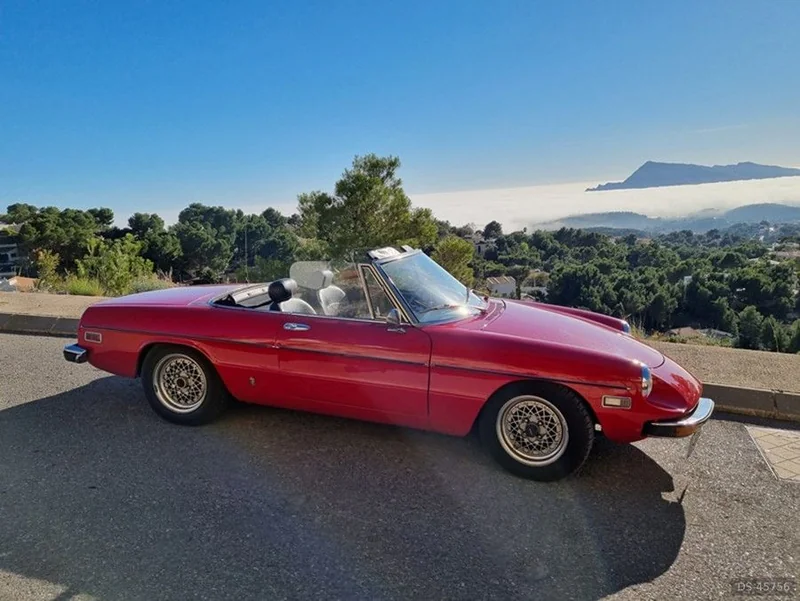 1973 Alfa Romeo Spider 2000 Veloce in Javea 4