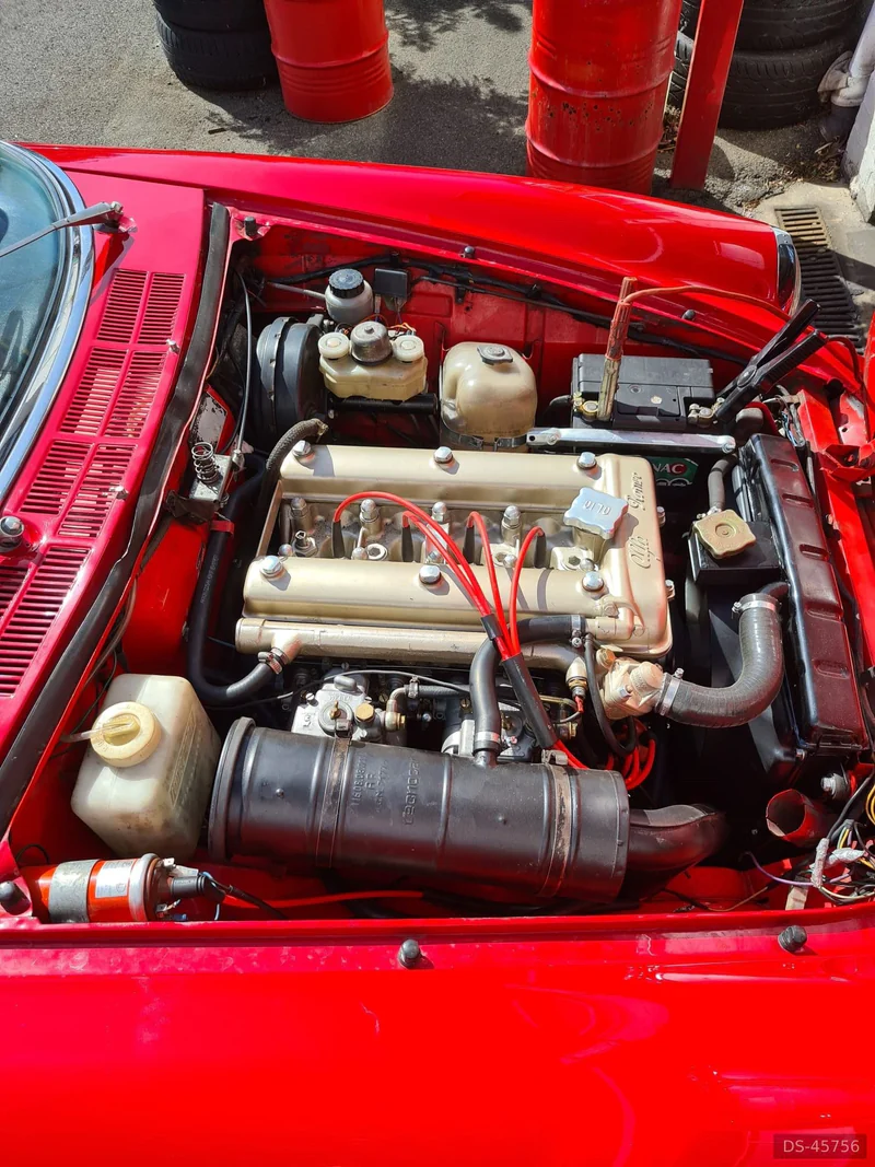 1973 Alfa Romeo Spider 2000 Veloce in Javea 7