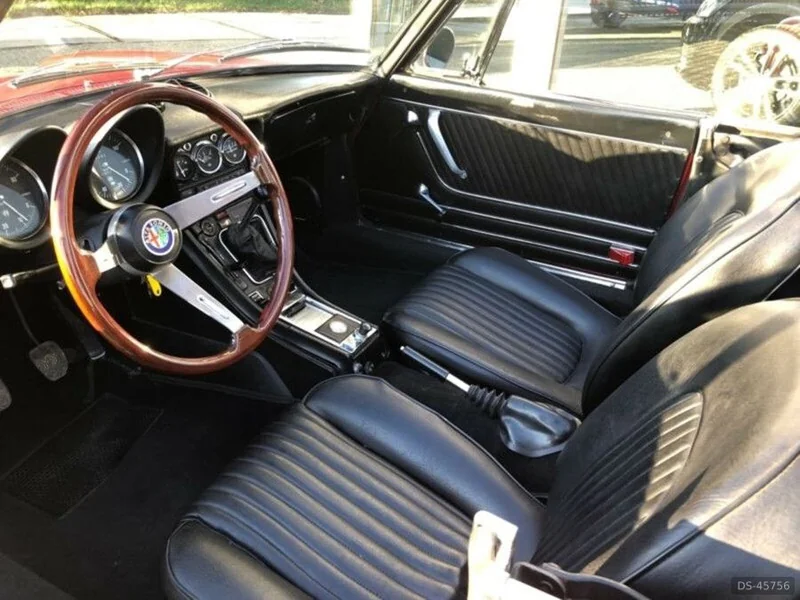 1973 Alfa Romeo Spider 2000 Veloce in Javea 9