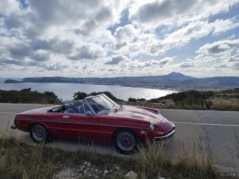 1973 Alfa Romeo Spider 2000 Veloce in Javea 5
