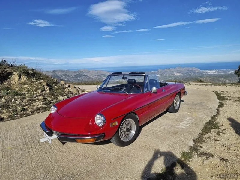 1973 Alfa Romeo Spider 2000 Veloce in Javea
