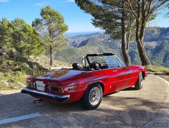 1973 Alfa Romeo Spider 2000 Veloce in Javea 3