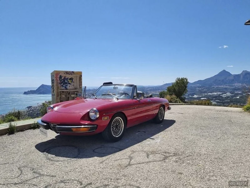 1973 Alfa Romeo Spider 2000 Veloce in Javea 6