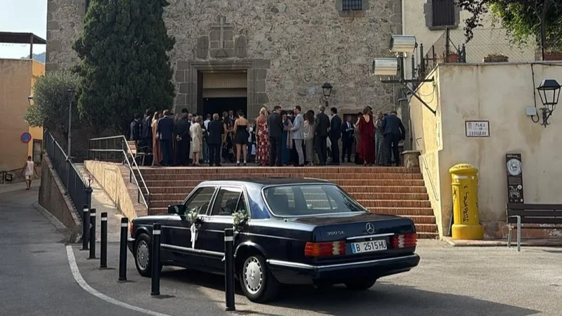 1986 Mercedes-Benz 300se in Tagamanent 5