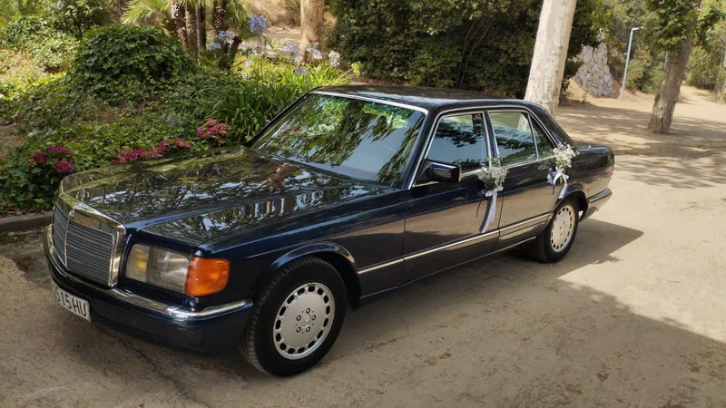 1986 Mercedes-Benz 300se in Tagamanent 6