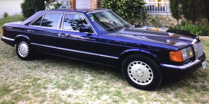 1986 Mercedes-Benz 300se in Tagamanent 2