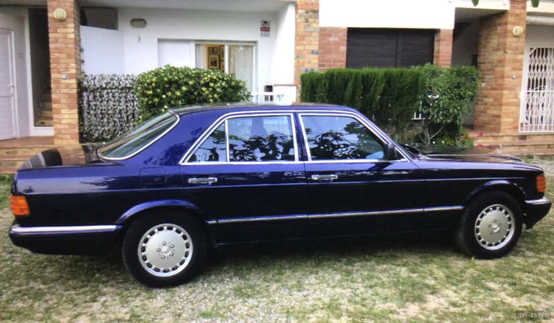 1986 Mercedes-Benz 300se in Tagamanent 3