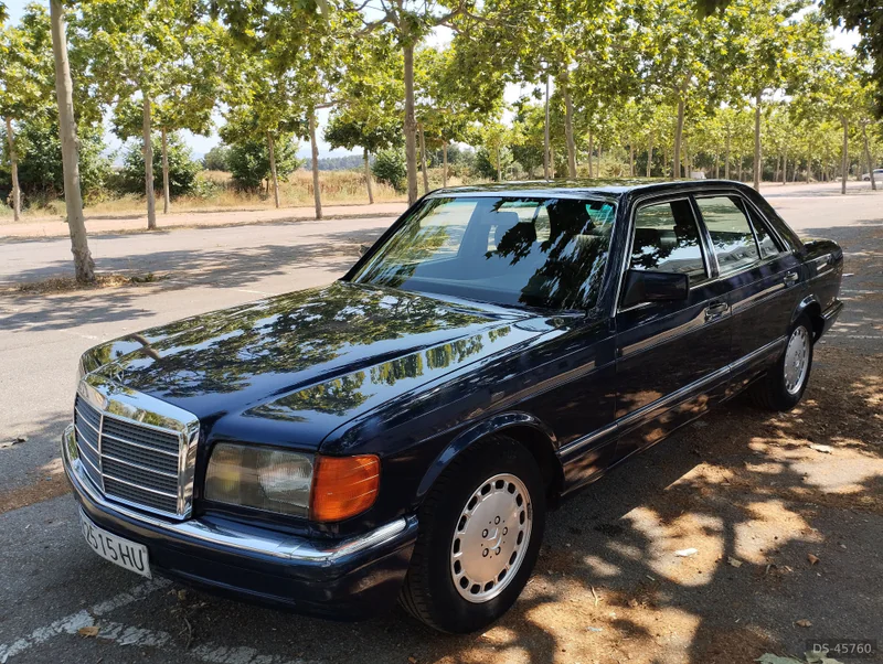 1986 Mercedes-Benz 300se in Tagamanent 4