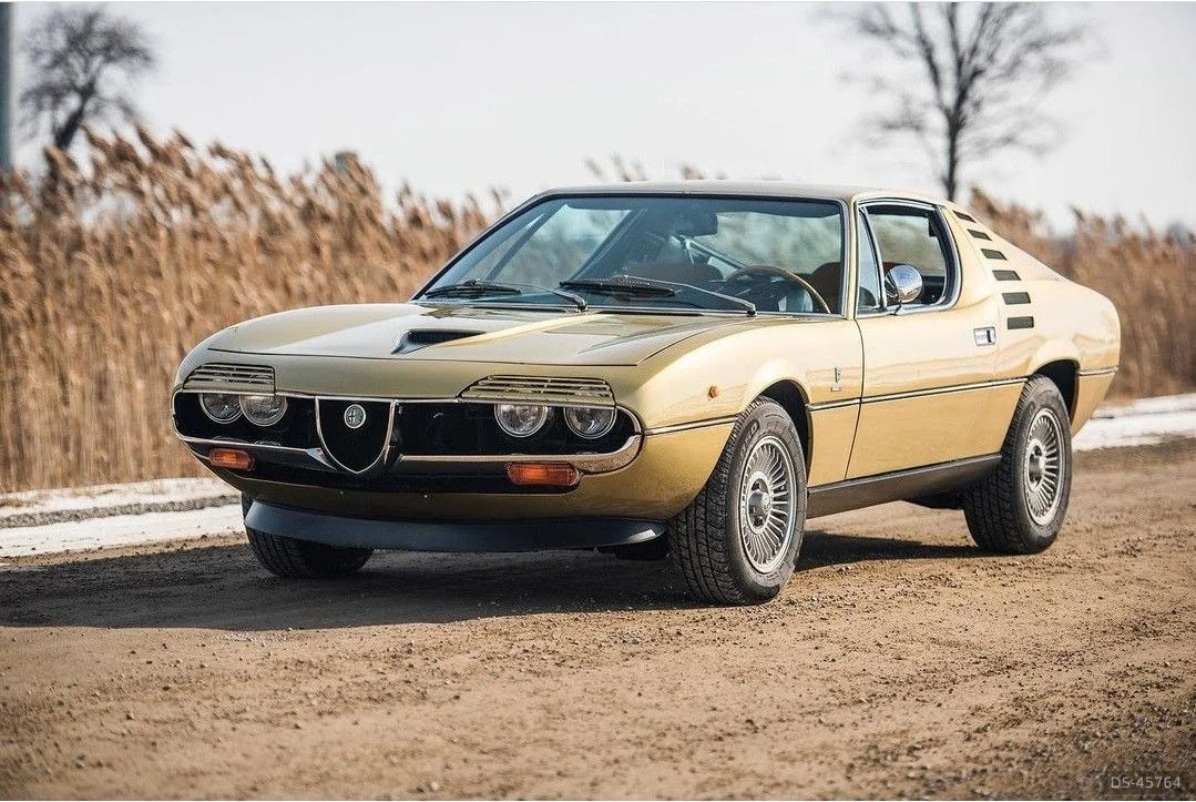 1971 Alfa Romeo Montreal