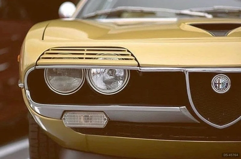 1971 Alfa Romeo Montreal in Legnaro 3